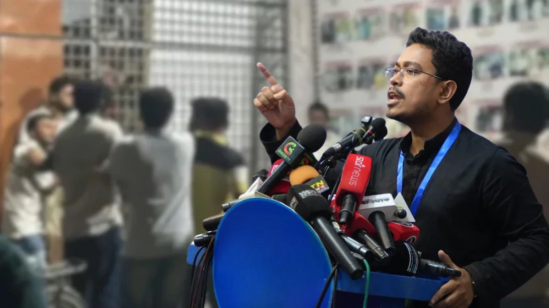 ছাত্রদলের লাগাম টানার দাবি ডাকসু ভিপির
